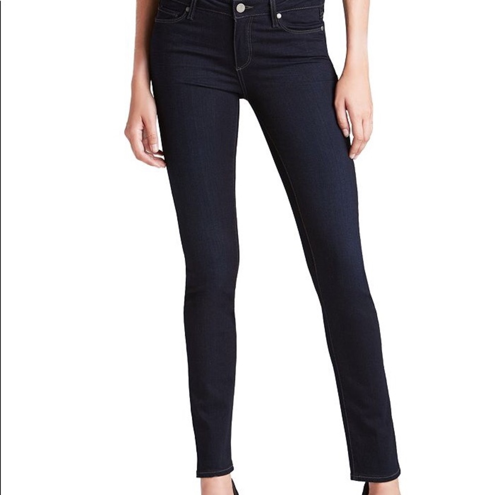 Paige Skyline Skinny Jeans